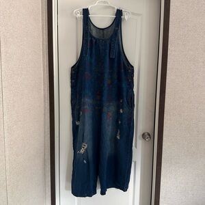 Stylish Blue Denim Dress